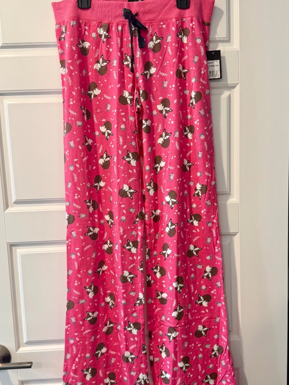 Cozy Zoe "Fuchsia Fox" Pajama Pants – Size Medium – NWT